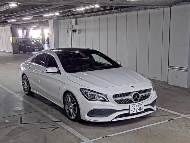 134 Mercedes benz Cla class 117342 2018 г. (ZIP Osaka)